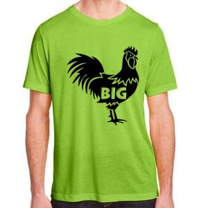 Funny Naughty Big Cock Adult ChromaSoft Performance T-Shirt