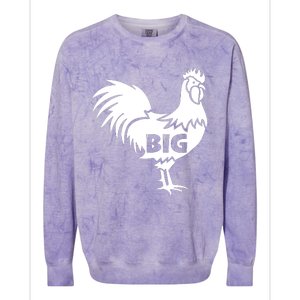 Funny Naughty Big Cock Colorblast Crewneck Sweatshirt