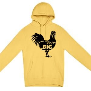 Funny Naughty Big Cock Premium Pullover Hoodie