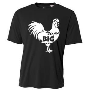 Funny Naughty Big Cock Cooling Performance Crew T-Shirt