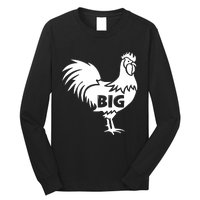 Funny Naughty Big Cock Long Sleeve Shirt