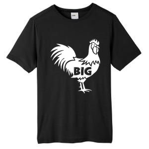 Funny Naughty Big Cock Tall Fusion ChromaSoft Performance T-Shirt