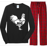 Funny Naughty Big Cock Long Sleeve Pajama Set