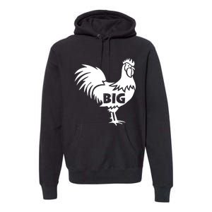 Funny Naughty Big Cock Premium Hoodie