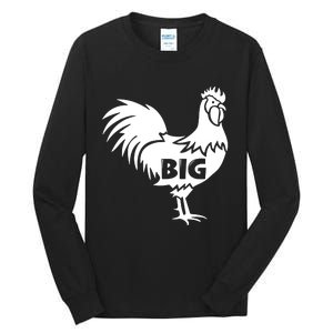 Funny Naughty Big Cock Tall Long Sleeve T-Shirt