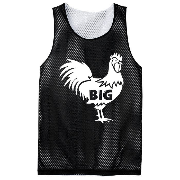 Funny Naughty Big Cock Mesh Reversible Basketball Jersey Tank