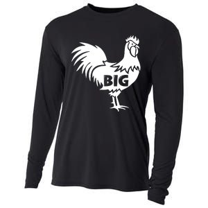 Funny Naughty Big Cock Cooling Performance Long Sleeve Crew