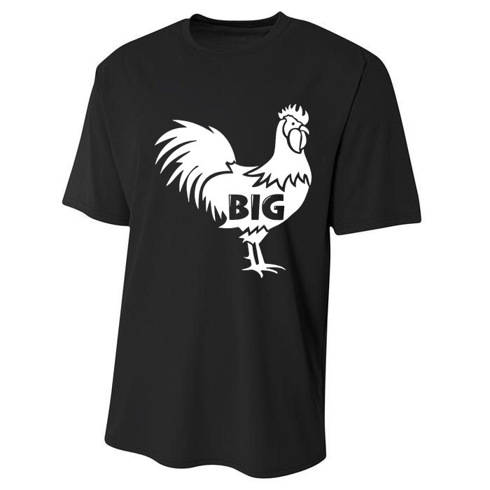 Funny Naughty Big Cock Performance Sprint T-Shirt