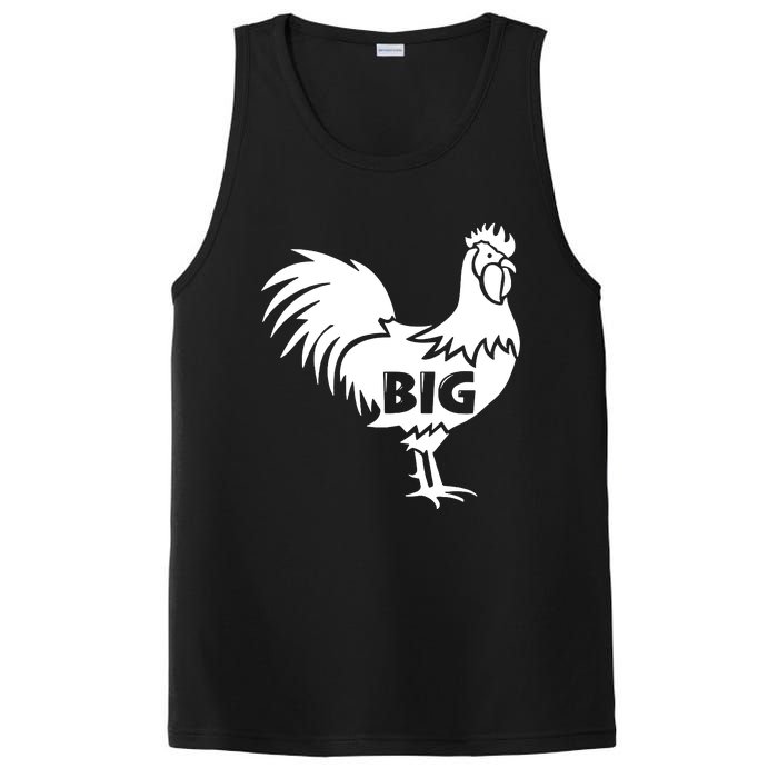 Funny Naughty Big Cock PosiCharge Competitor Tank