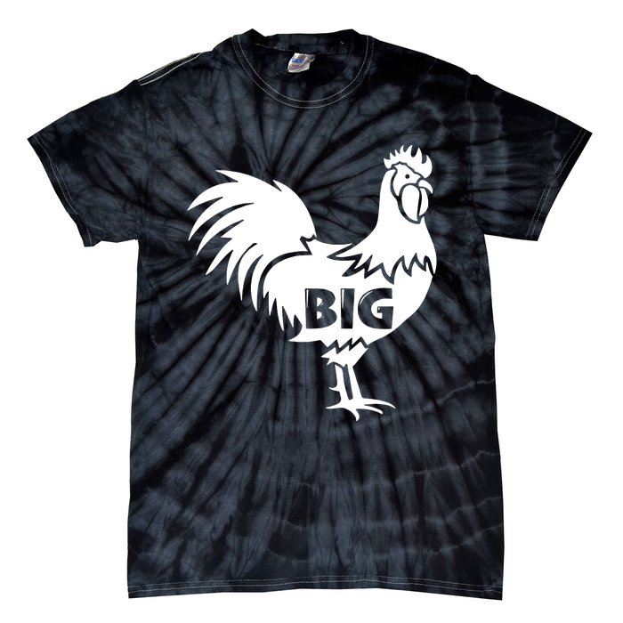 Funny Naughty Big Cock Tie-Dye T-Shirt