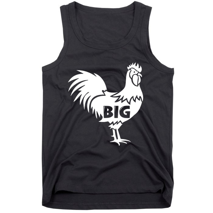 Funny Naughty Big Cock Tank Top