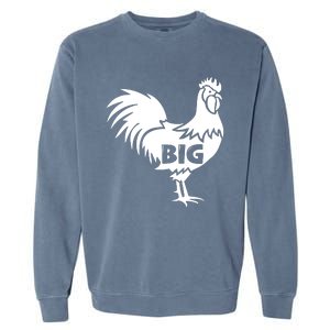 Funny Naughty Big Cock Garment-Dyed Sweatshirt