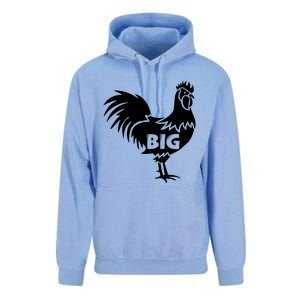 Funny Naughty Big Cock Unisex Surf Hoodie