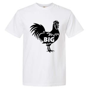 Funny Naughty Big Cock Garment-Dyed Heavyweight T-Shirt