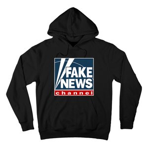 Fake News Channel Hoodie