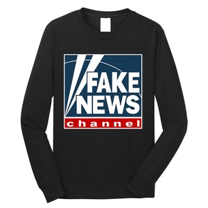 Fake News Channel Long Sleeve Shirt