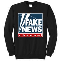 Fake News Channel Sweatshirt