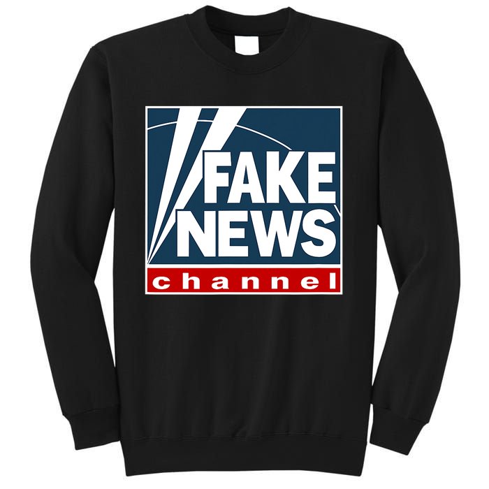 Fake News Channel Sweatshirt