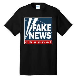 Fake News Channel Tall T-Shirt