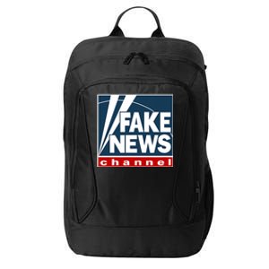 Fake News Channel City Backpack