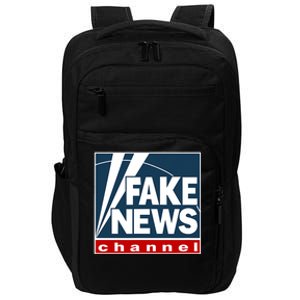 Fake News Channel Impact Tech Backpack