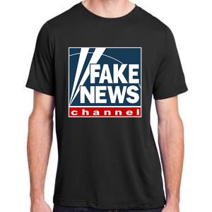 Fake News Channel Adult ChromaSoft Performance T-Shirt