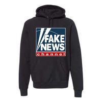 Fake News Channel Premium Hoodie