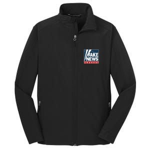 Fake News Channel Core Soft Shell Jacket