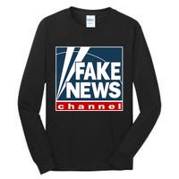 Fake News Channel Tall Long Sleeve T-Shirt