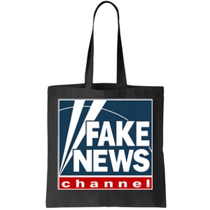 Fake News Channel Tote Bag