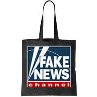 Fake News Channel Tote Bag