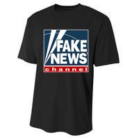 Fake News Channel Performance Sprint T-Shirt