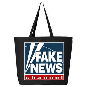 Fake News Channel 25L Jumbo Tote