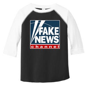 Fake News Channel Toddler Fine Jersey T-Shirt