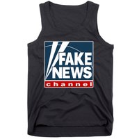 Fake News Channel Tank Top