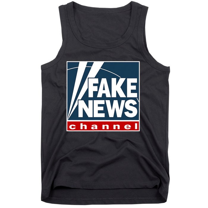 Fake News Channel Tank Top