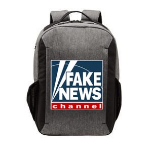 Fake News Channel Vector Backpack