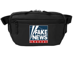 Fake News Channel Crossbody Pack