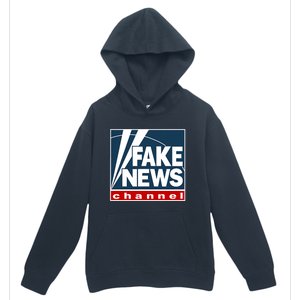 Fake News Channel Urban Pullover Hoodie