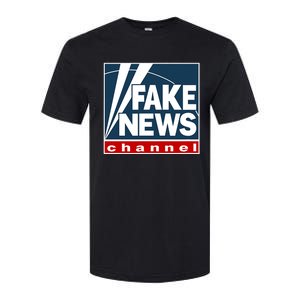 Fake News Channel Softstyle CVC T-Shirt