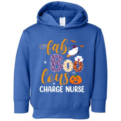 Fabulous Nurse Costume Faboolous Charge Nurse Boo Crew Gift Toddler Hoodie