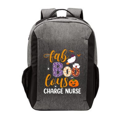 Fabulous Nurse Costume Faboolous Charge Nurse Boo Crew Gift Vector Backpack
