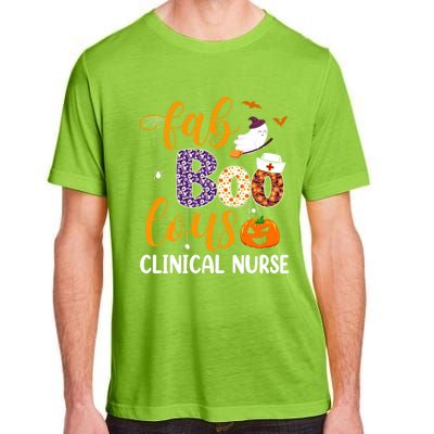 Fabulous Nurse Costume Faboolous Clinical Nurse Boo Crew Gift Adult ChromaSoft Performance T-Shirt