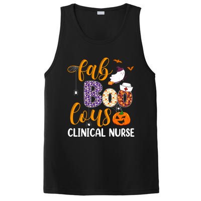 Fabulous Nurse Costume Faboolous Clinical Nurse Boo Crew Gift PosiCharge Competitor Tank