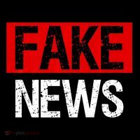 Fake News Costume Anti Fake News T-Shirt