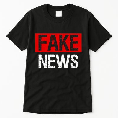 Fake News Costume Anti Fake News Tall T-Shirt