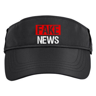 Fake News Costume Anti Fake News Adult Drive Performance Visor