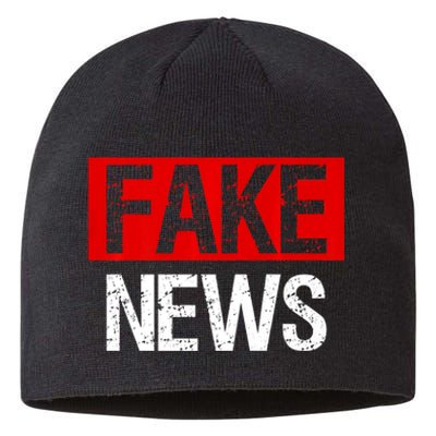 Fake News Costume Anti Fake News Sustainable Beanie