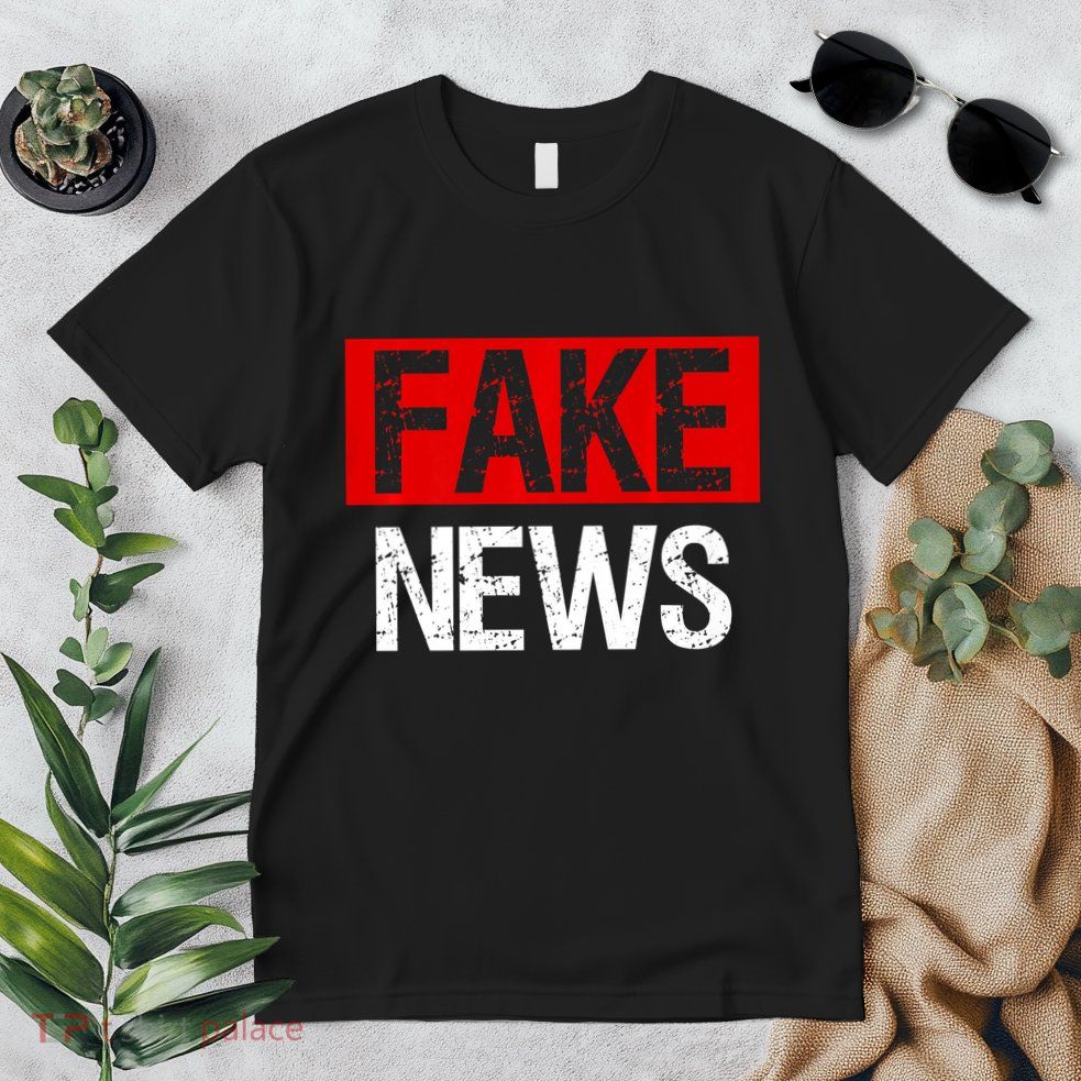 Fake News Costume Anti Fake News Premium T-Shirt