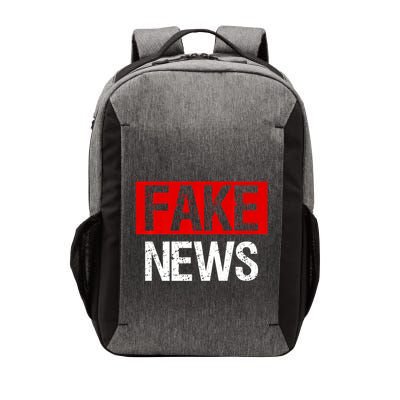 Fake News Costume Anti Fake News Vector Backpack